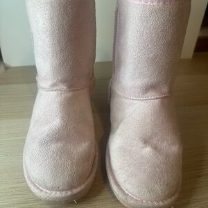 Dawgs Kids Light Pink Boots